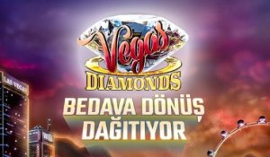 Süperbahis Vegas Diamonds İle Her Gün 20 Dönüş 