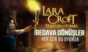 Süperbahis Lara Croft Temples Tombs Oyununda Bedava Dönüşler